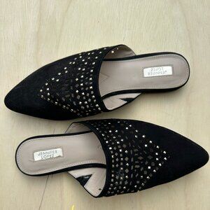 Black Jennifer Lopez Mules